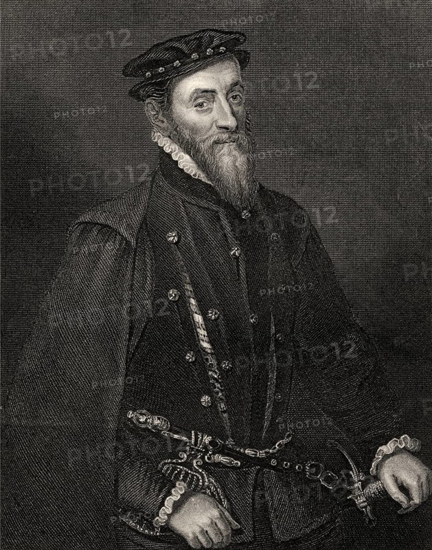 Sir Thomas Gresham der Ältere, 1519-1579, englischer Kaufmann und Finanzier
