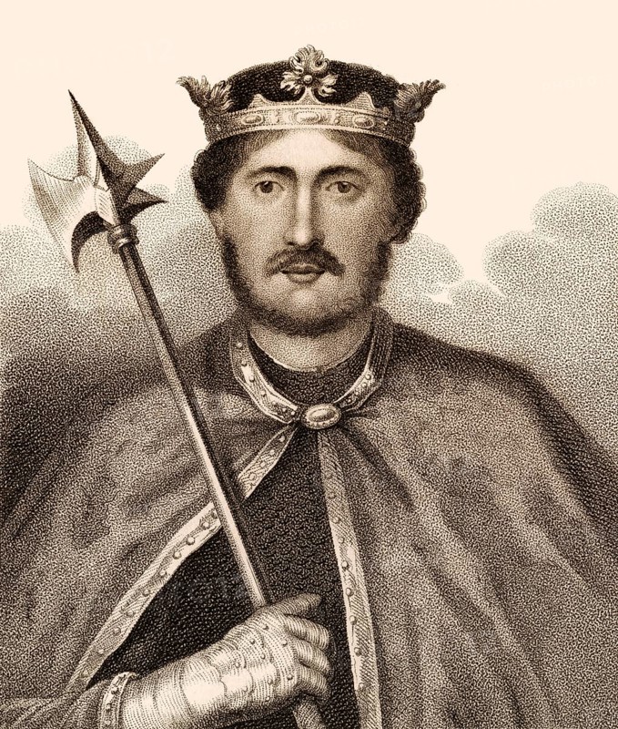 Richard I or Richard the Lionheart, 1157-1199, King of England, Richard I. Löwenherz, 1157-1199, König von England