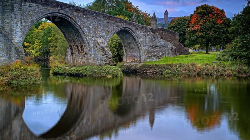 Europe, Scotland, Great Britain, England, landscape, Stirling Bridge, Stirling
