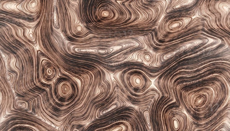 A 3D render showcasing abstract wave patterns with an Etherium theme The intricate design features swirling lines and organic shapes, creating a mesmerizing visual effect