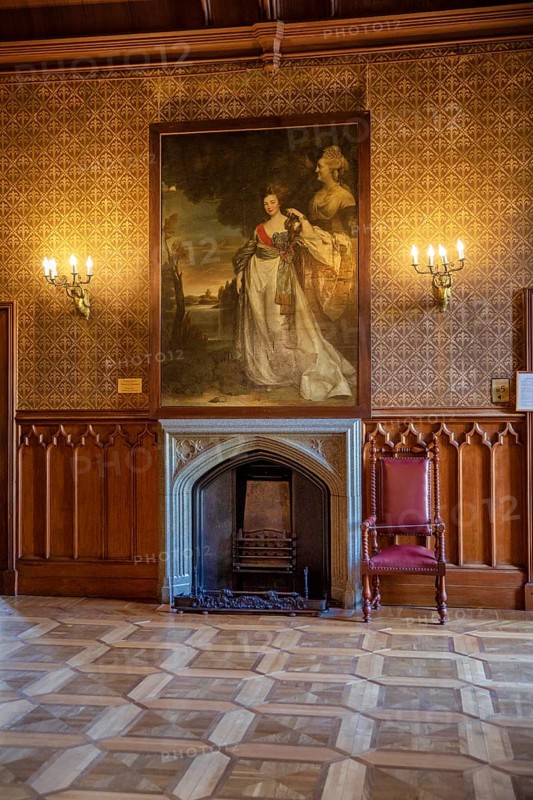 Vorontsov palace. Alupka. Crimea. Russia