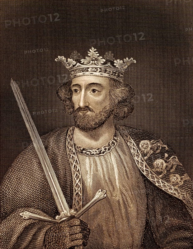 Edward I or Edward Longshanks and the Hammer of the Scots, 1239 - 1307, King of England