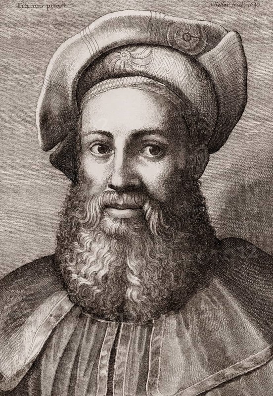Pietro Aretino, 1492 – 1556, an Italian author