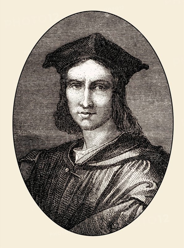 Andrea del Sarto, 1486–1530, an Italian painter from Florence