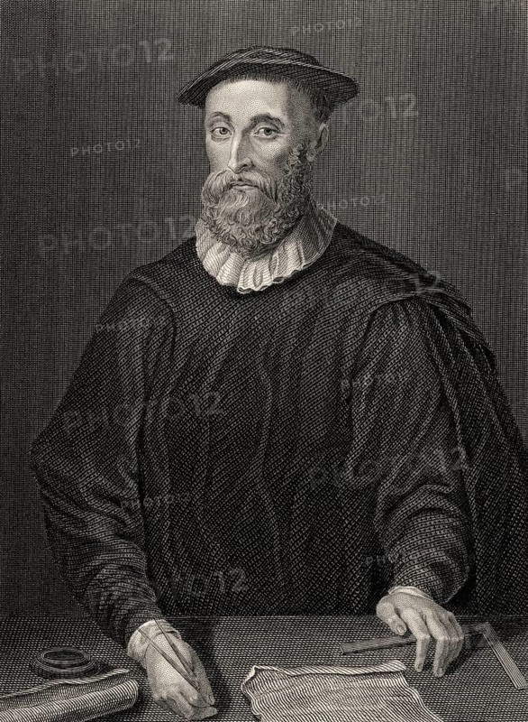 John Knox, ca. 1514-1572, schottischer Geistlicher, Schriftsteller und ein führender Vertreter der protestantischen Reformation