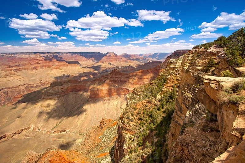 Beautiful landscape of the grand canyon, arizona