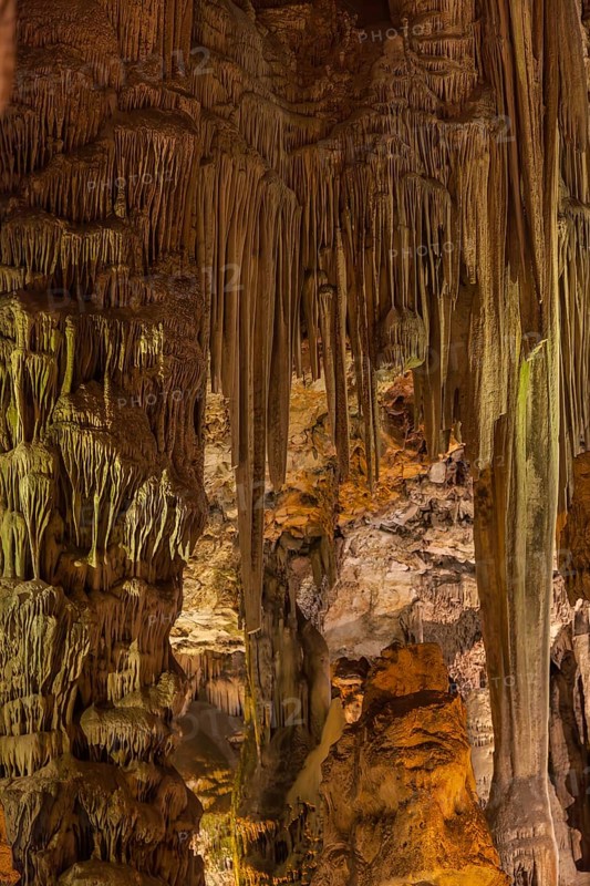 St. Michael's Cave, limestone cave in the Upper Rock Nature Reserve, Gibraltar