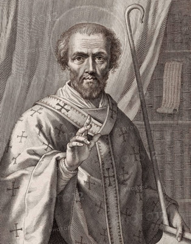 John Chrysostom, Johannes Chrysostomus, c. 347 – 407, archbishop of Constantinople