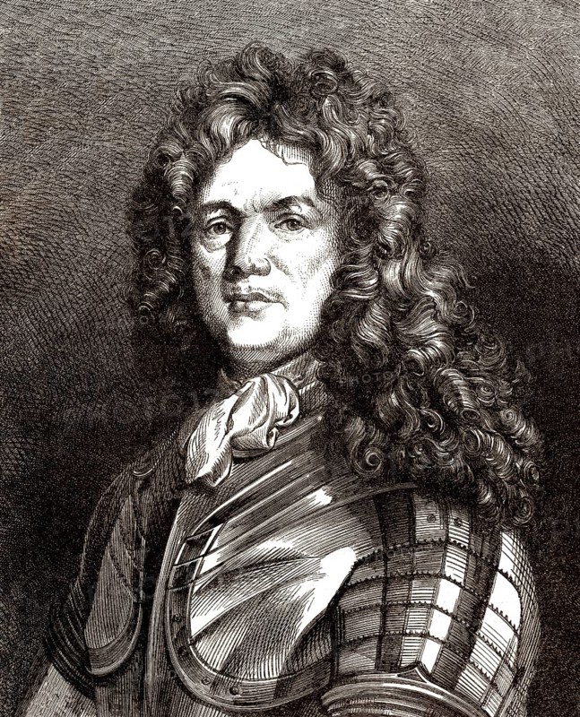 Sébastien Le Prestre de Vauban, Marquis de Vauban, 1633 - 1707, Marschall von Frankreich und Militäringenieur