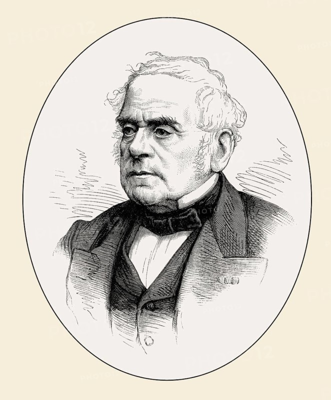 Daniel-François-Esprit Auber, 1782-1871, French composer