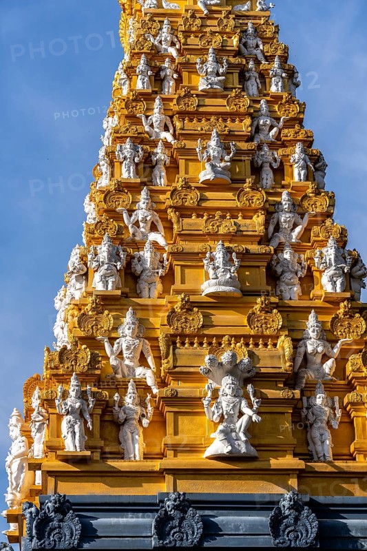 Sri Ganesha Hindu Temple, Hasenheide, Berlin, Germany