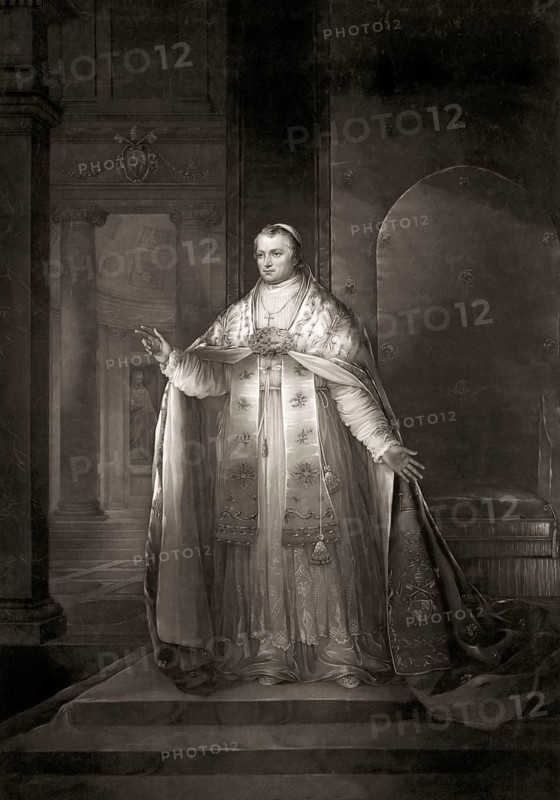 Pope Pius IX, 1792 - 1878, Giovanni Maria Mastai-Ferretti