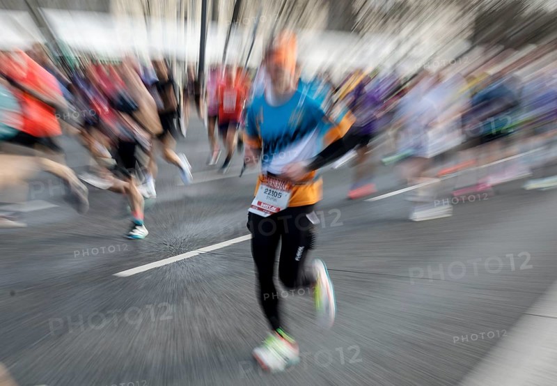 Runners during the Generali Berlin Half Marathon, 29.03.2026, Berlin, Berlin, Germany