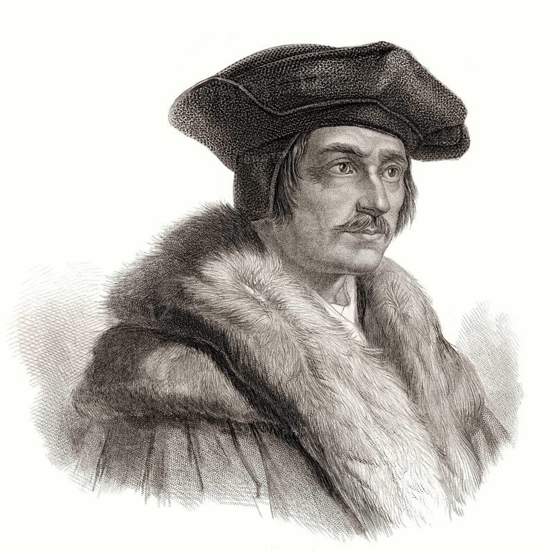 Sir Thomas More or Thomas Morus, 1478, 1535, an English statesman, humanist writer