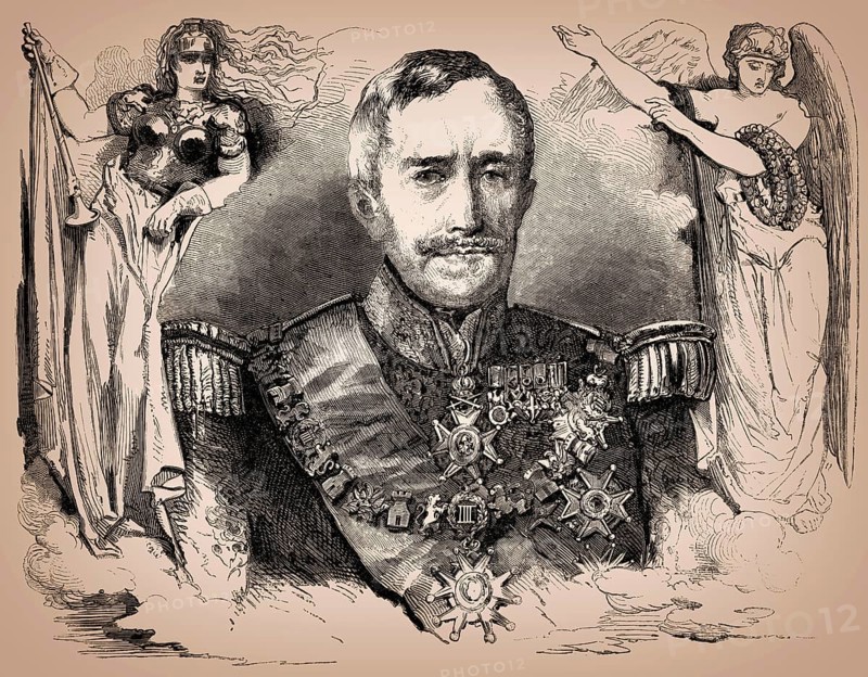 Esprit Victor Elisabeth Boniface de Castellane, comte de Castellane, 1788 – 1862, a French military officer and Marshal of France