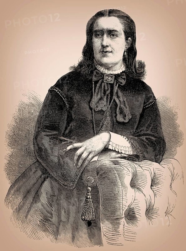 Johanna Madeleine Gräver, concert pianist, 19th century