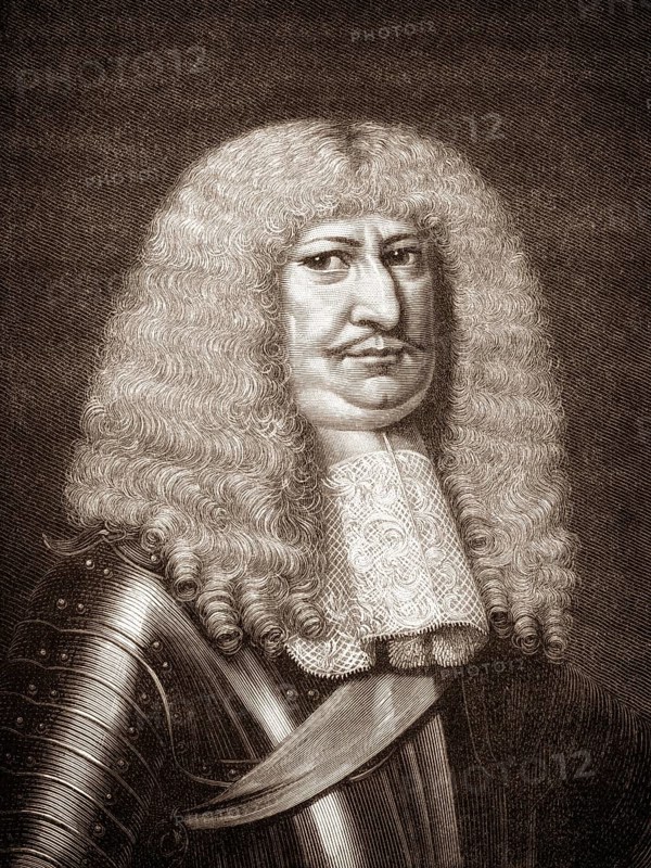 Frederick William of Brandenburg, 1620 - 1688, House of Hohenzollern, Margrave of Brandenburg, Chamberlain and Elector of the Holy Roman Empire