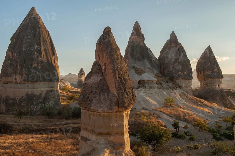 Cappadocia in heart of Anatolia