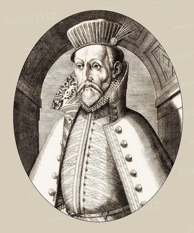 Gaspard II de Coligny, Comte de Coligny, 1519, 1572, a French Huguenot leader