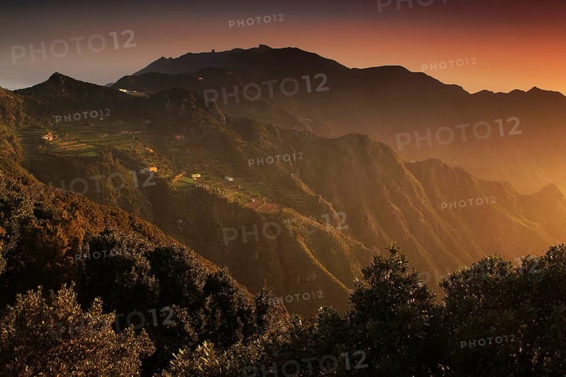 Canary Islands, Anaga Mountains, Anaga Mountains, Tenerife, Canary Islands, Spain