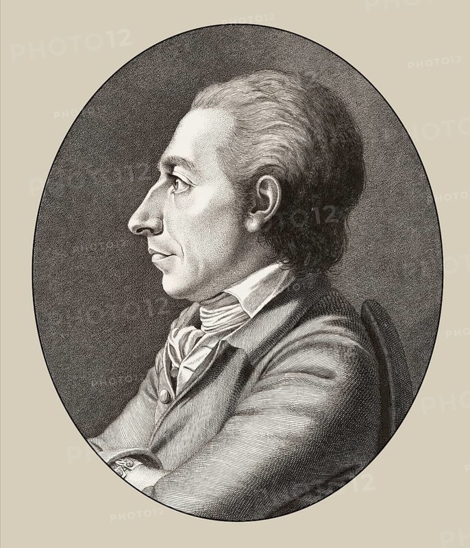 Henry Fuseli or Johann Heinrich Füssli, 1741 – 1825, Swiss painter, draughtsman and writer, digitally edited