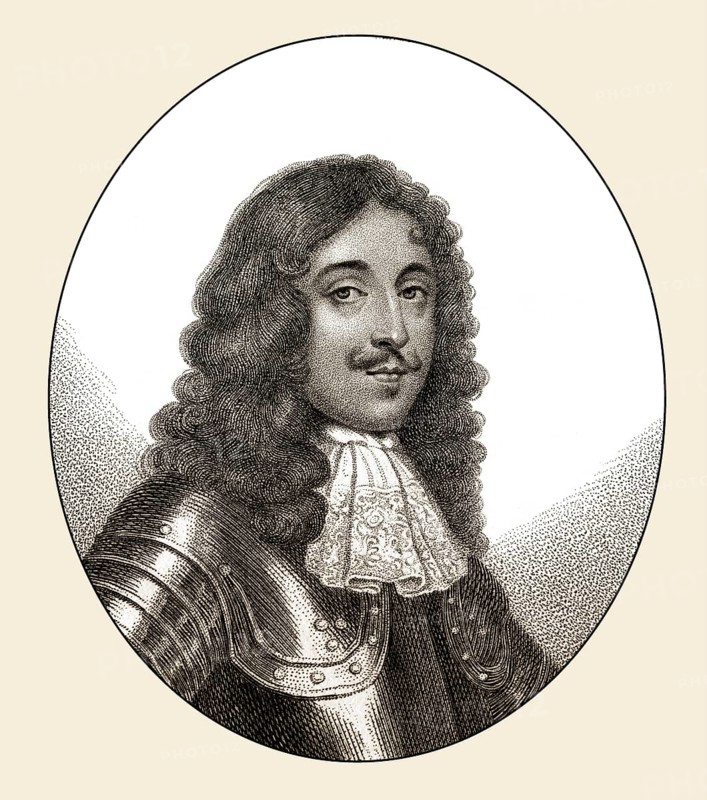 Charles Stanley, 8th Earl of Derby, 1628-1672, an English nobleman