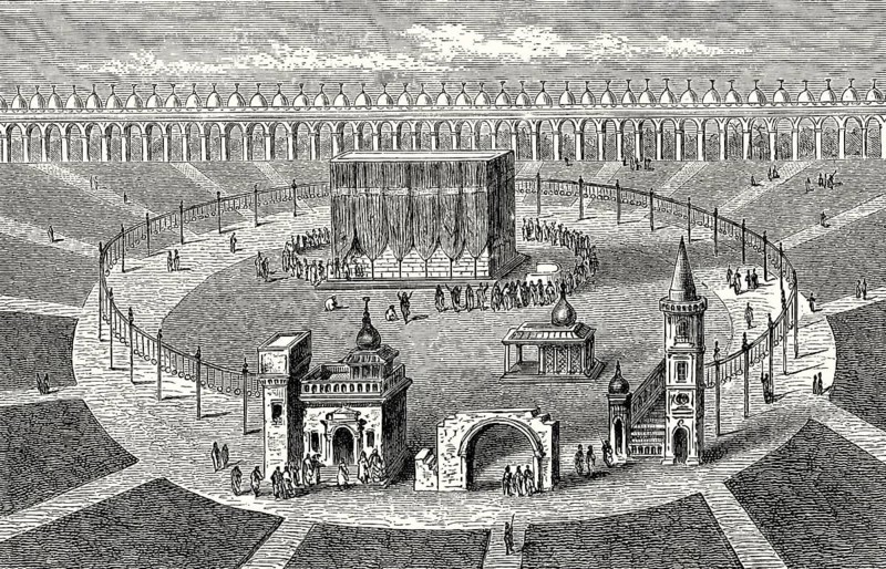 Mecca, Saudi Arabia, 19th century