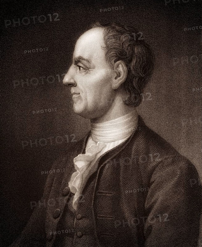Leonhard Euler, 1707 - 1783, a Swiss mathematician and physicist, Leonhard Euler, 1707 - 1783, ein Schweizer Mathematiker