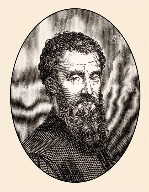 Giulio Romano, 1499, 1546, an Italian painter and architect