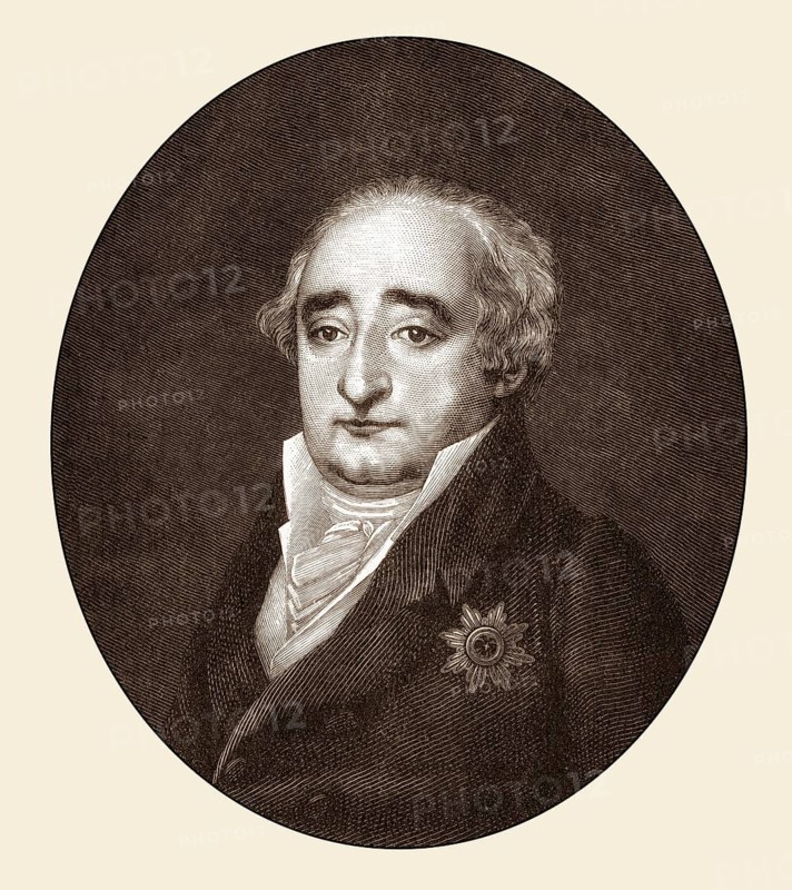 Heinrich Friedrich Karl vom und zum Stein, Baron vom Stein, 1757 - 1831, a Prussian statesman and reformer