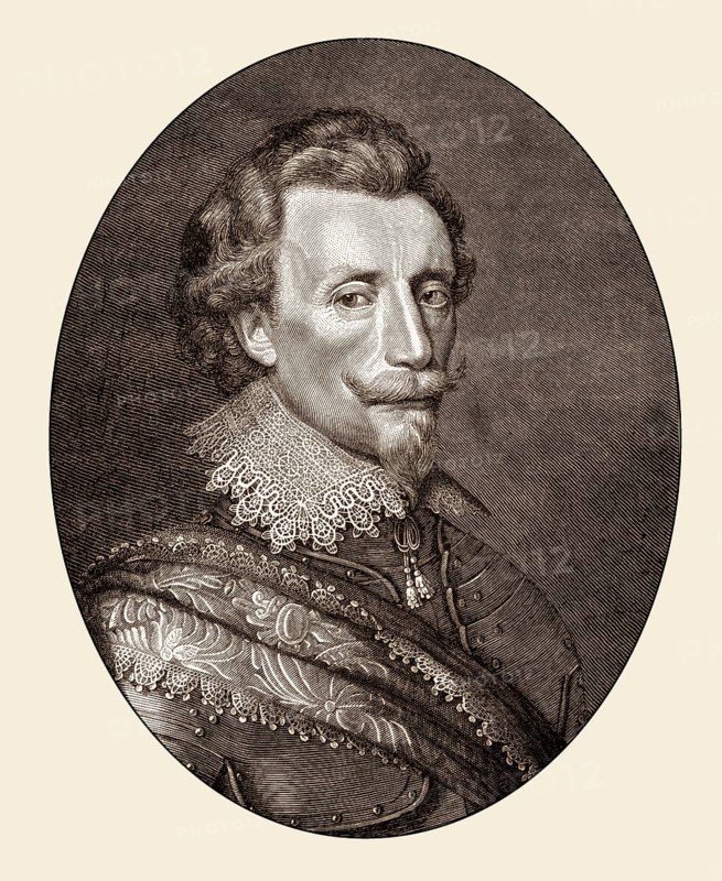 Count Peter Ernst II von Mansfeld, 1580 - 1626, a mercenary and military leader in the Thirty Years' War