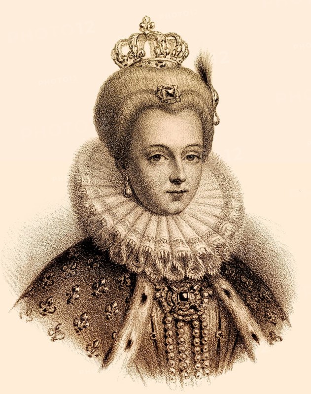 Louise of Lorraine, Louise de Lorraine, 1553-1601, Queen consort of France