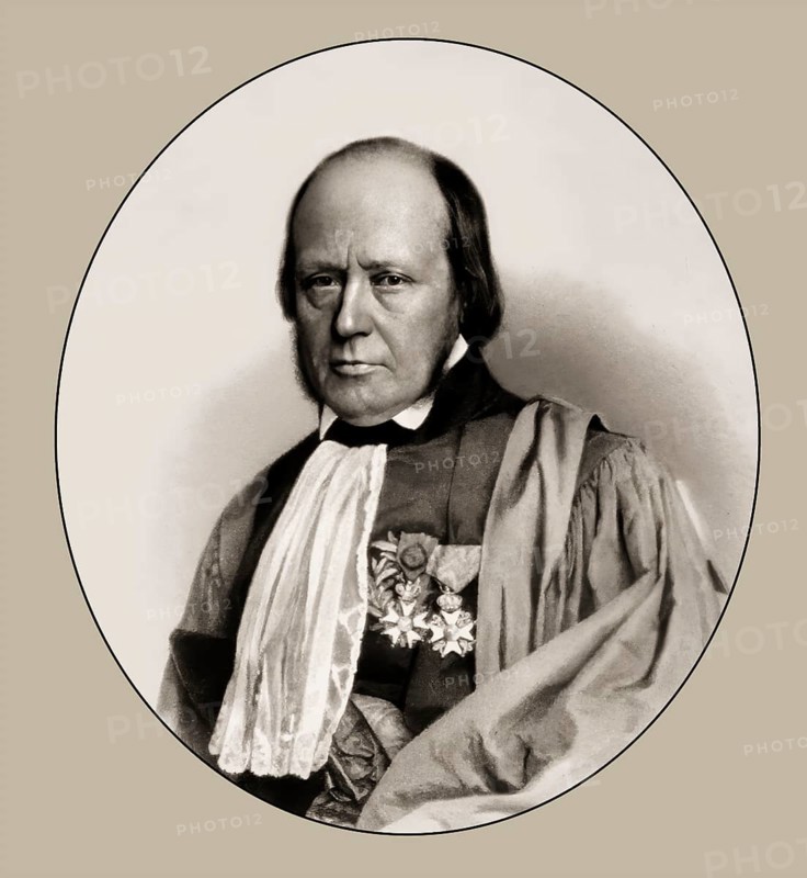 Henri Milne-Edwards, 1800 – 1885, French zoologist, digitally edited