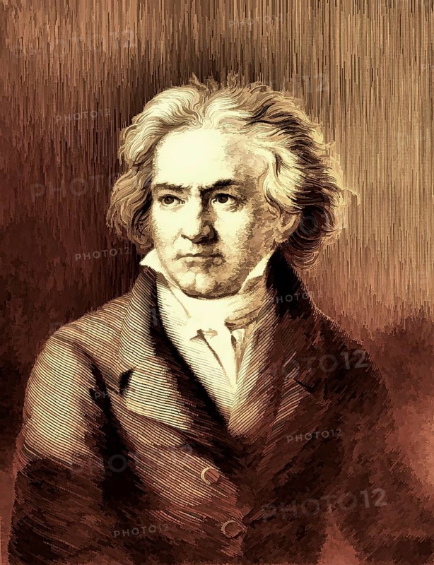 Ludwig van Beethoven, 1770 -1827, German composer