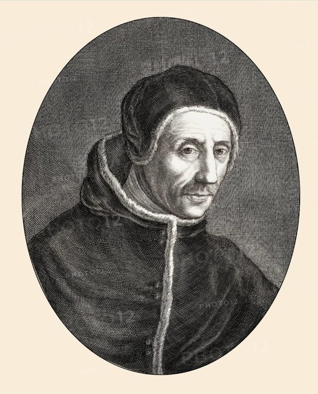 Pope Adrian VI, Adriano VI, Hadrian VI., 1459 – 1523, Bishop of Rome from 1522 to his death