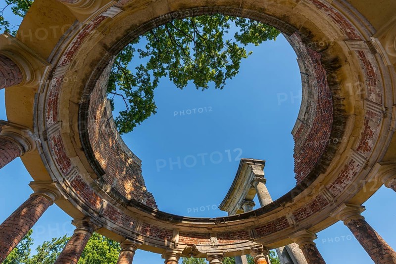 Architectural presentation at Ruinenberg, Sanssouci, Potsdam