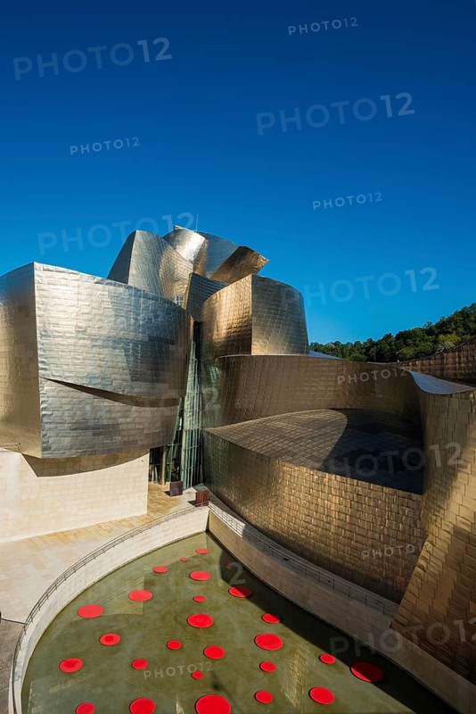 Guggenheim Museum Bilbao, architect Frank O. Gehry, Bilbao, Basque Country, Spain