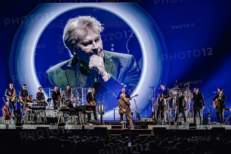 Howard Carpendale live on My Farewell Tour at the Munich Olympic Hall on 26.03.2026
