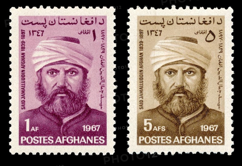 Sayyid Jamal al-Din al-Afghani, or Sayyid Jamal ad-Din Asadabadi, 1838/1839-1897, a political activist and Islamic ideologist
