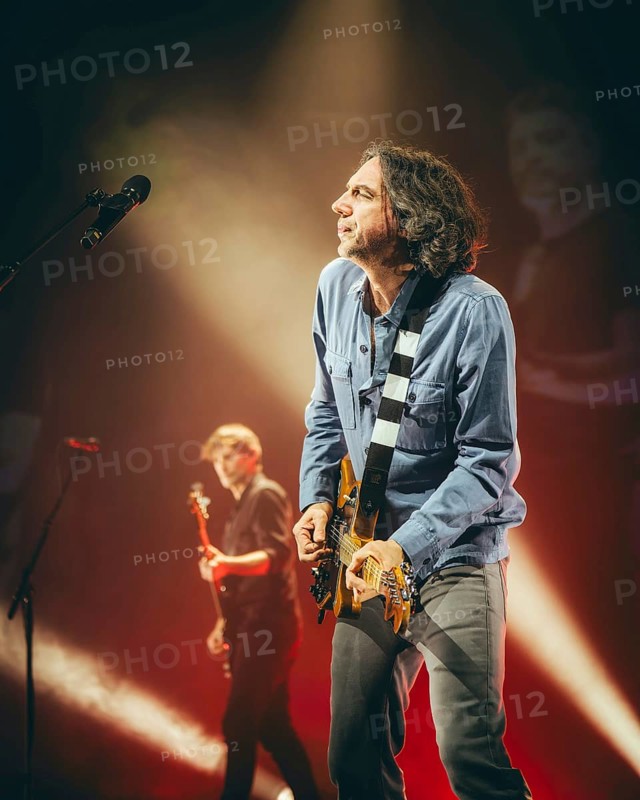 Gary Lightbody, lead singer of Snow Patrol live on The Forest Is The Path Tour at Tempodrom Berlin on 05/02/2025