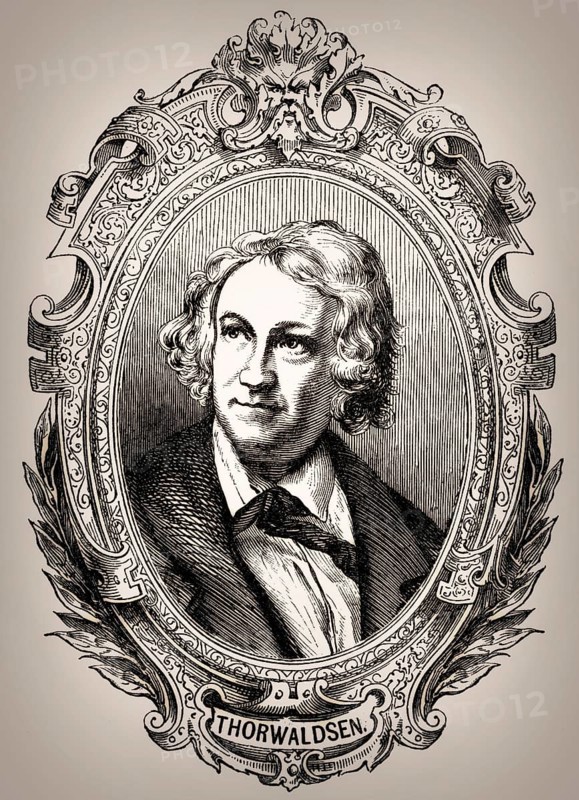 Bertel Thorvaldsen, 1770, 1844, a Danish sculptor