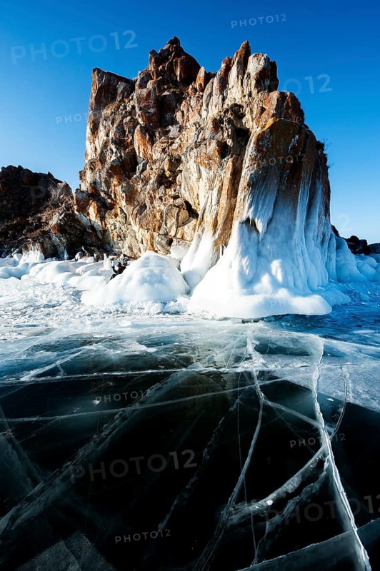 Lake Baikal, Pribaikalsky National Park, Irkutsk Province, Siberia, Russia