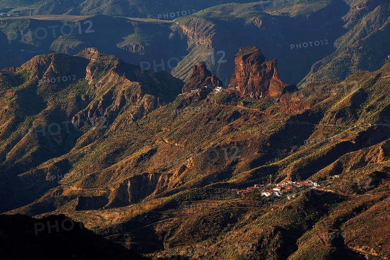 Canary Islands, Gran Canaria, Parque Rural del Nublo, Gran Canaria, Canary Islands, Spain