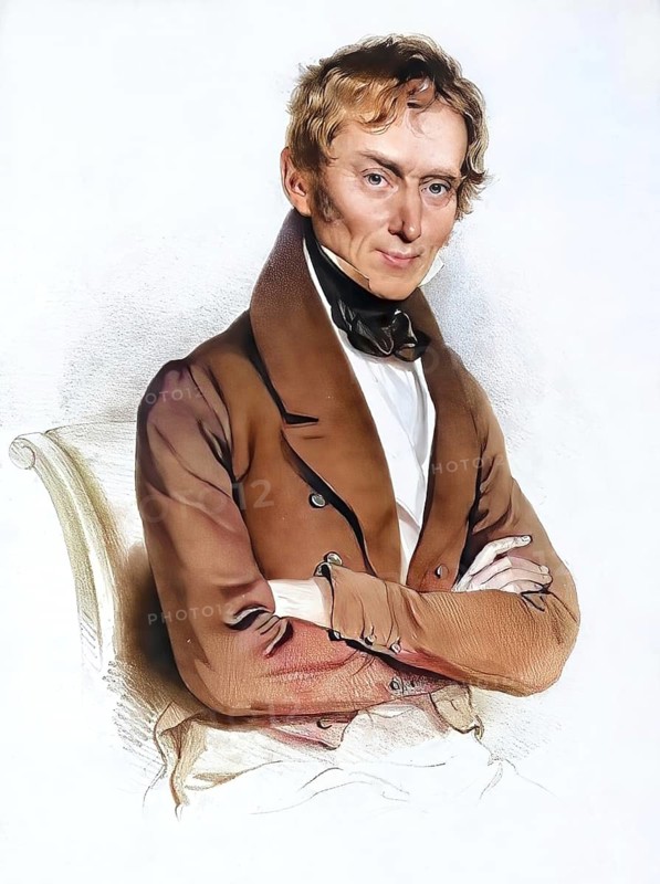 Josef von Winiwarter (1780-1848), Jurist, Historical, digitally restored reproduction from a 19th century original, Record date not stated