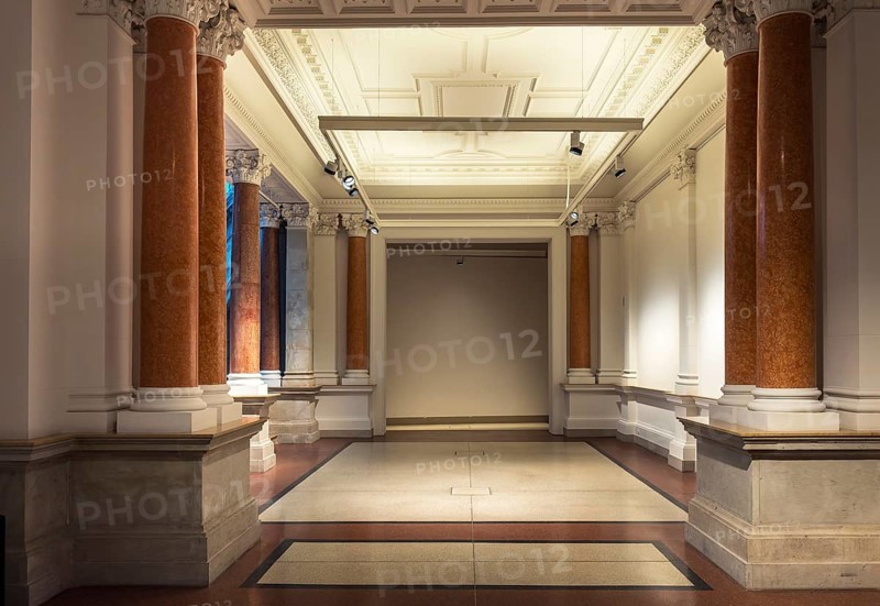 Interior design at the Museum of Communication on Leipziger Straße in Berlin Mitte, Classicism, Berlin, Germany