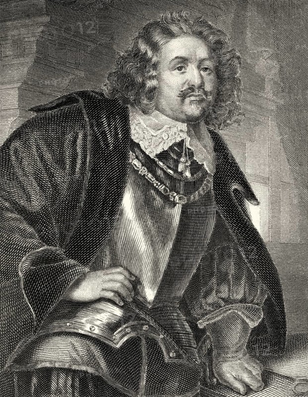 Ottavio Piccolomini, an Italian nobleman, character from the drama Wallenstein by Friedrich Schiller, 1759 - 1805