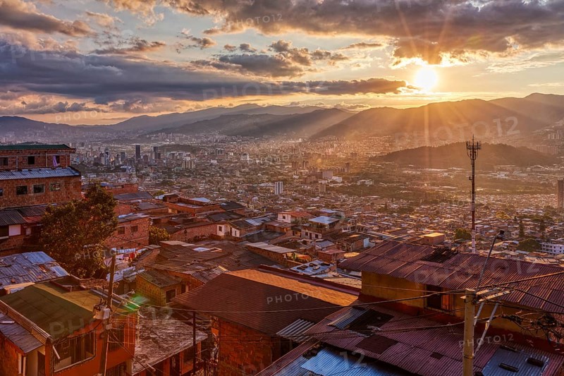 City view, Medellin, Colombia