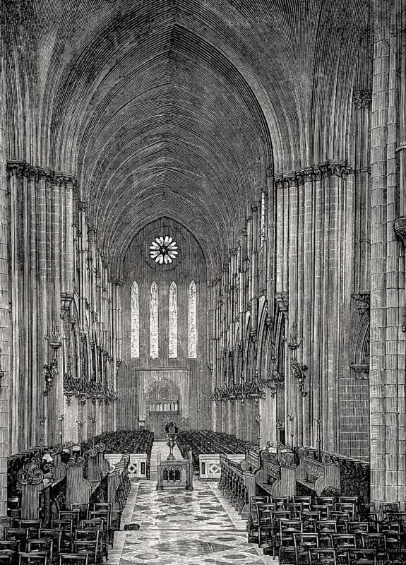 St. Mary's Cathedral, Edinburgh, Scotland, 19th century