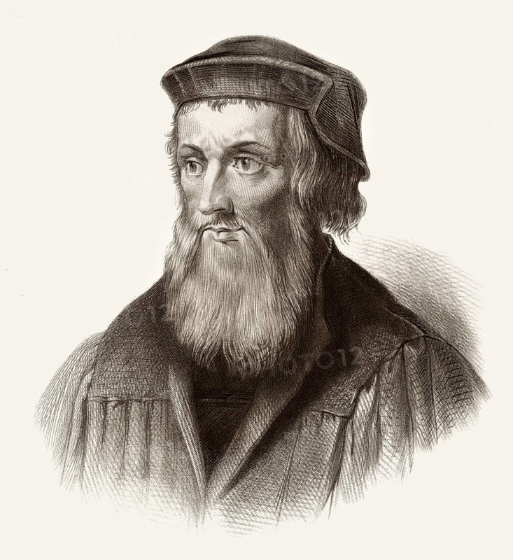 John Wycliffe, Doctor evangelicus, 1330, 1384, an English philosopher, theologian and church reformer