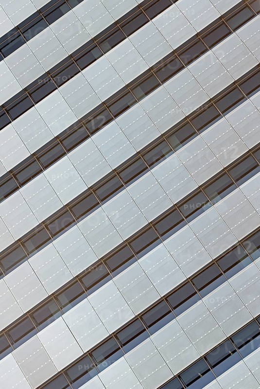 Modern building detail, Brisbane, Queensland, Australia
